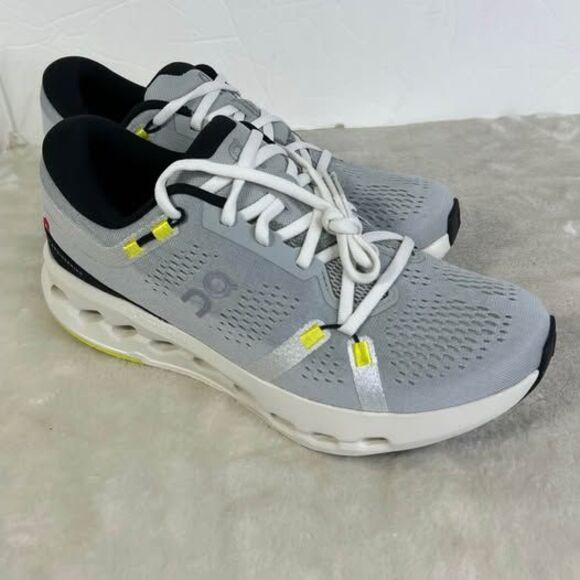 Cloudsurfer 2 Men’s Size 8 Gray White Yellow